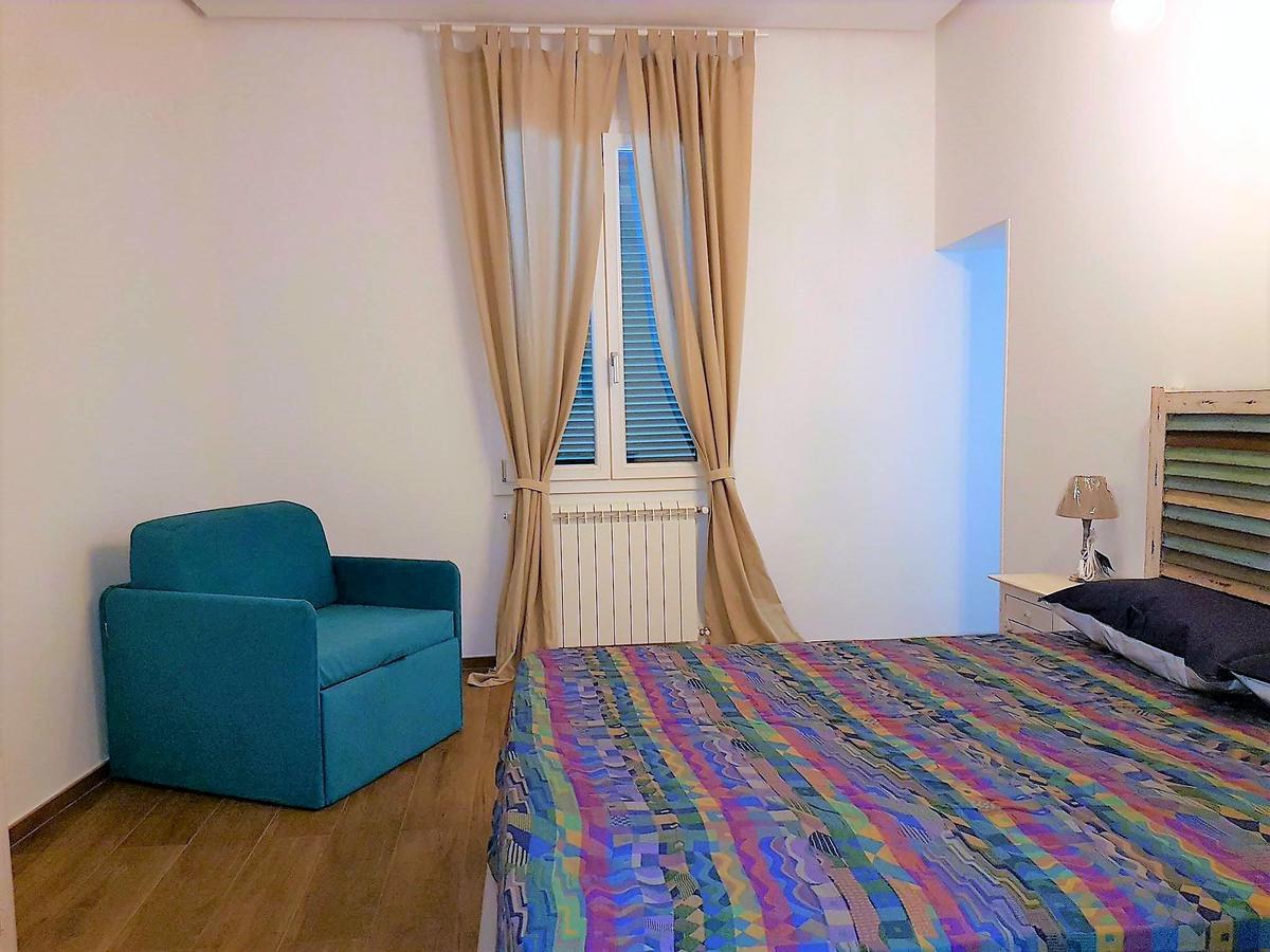 Color Apartment Monopoli Eksteriør billede