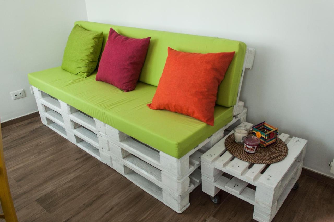 Color Apartment Monopoli Eksteriør billede